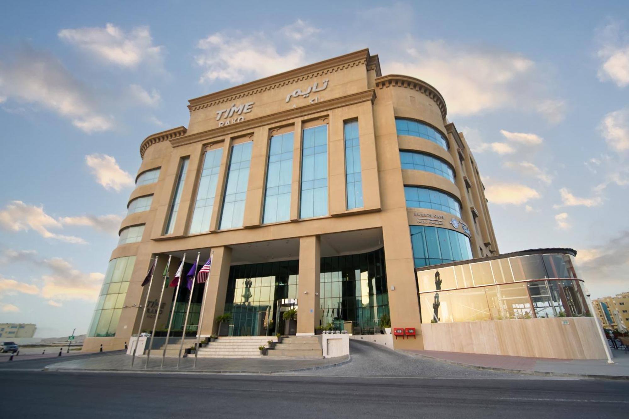 TIME Rako Hotel Al Wakrah Ngoại thất bức ảnh