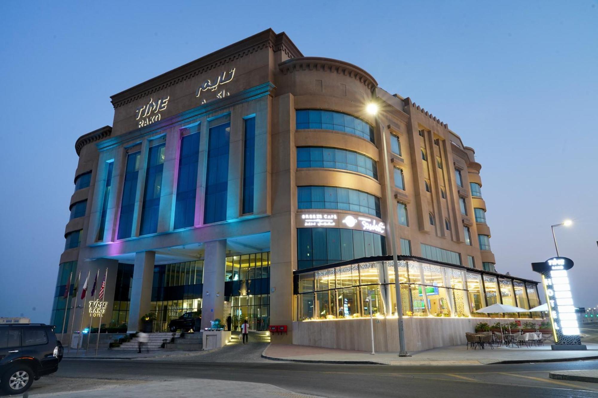 TIME Rako Hotel Al Wakrah Ngoại thất bức ảnh